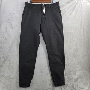 Flint and‎ Tinder 365 Jogger Pants Chino Stretch Drawstring Size 32 Gray NEW